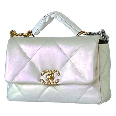 chanel 19s iridescent|Chanel Iridescent Bags for Sale .